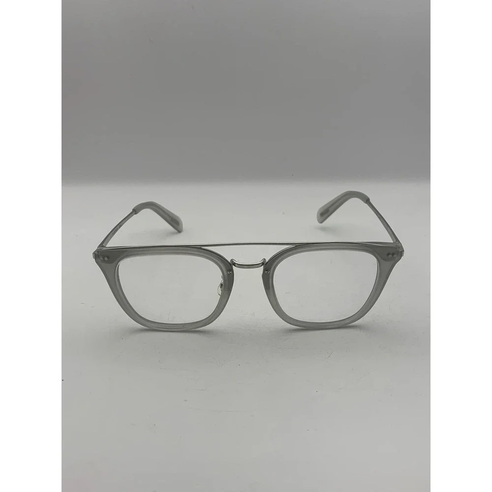 Oliver Peoples Eyeglasses SV6461SU 51-22-145 Clear Full Rim Round Frame Only Men